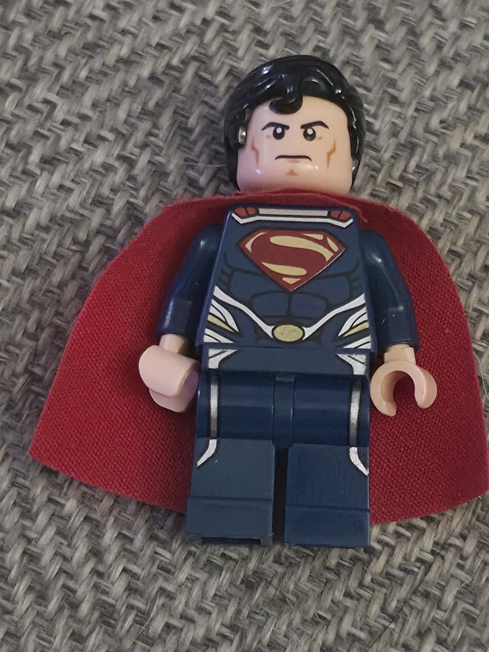 LEGO DC Minifigure Man of Steel Superman Dark Blue (Sh0077)